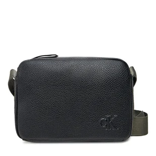 Saszetka Calvin Klein Jeans Cargo Camera Bag LV04G3081G Czarny - Torby męskie - miniaturka - grafika 1