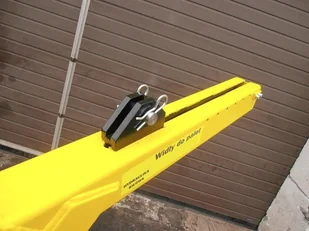 HYLDROBLE Widły do palet sprężynowe - do wyboru łącznik między rotatorem a widłami (udźwig: 2 T, długość wideł: 1000mm, robocza: 170cm) 80879961 - Wyposażenie gospodarstwa rolnego - miniaturka - grafika 4