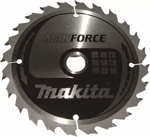 makita piła tarczowa 160x20x24z makforce drewno - Tarcze do pił - miniaturka - grafika 1