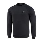 Odzież taktyczna i umundurowanie - M-Tac - Bluza Wojskowa Cotton Sweatshirt - Black - 20089002 - miniaturka - grafika 1