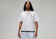 Koszulki męskie - Nike Air Jordan Sport Dna Statement Short Sleeve Top White - miniaturka - grafika 1