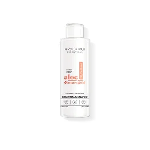 Szampon do włosów - ESSENTIAL SHAMPOO - aloe&marigold - Szampony do włosów - miniaturka - grafika 1