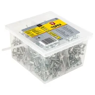 Nity - Nit aluminiowy 4,0 x 10 mm 800 szt, TOPEX - miniaturka - grafika 1