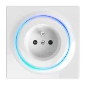 Systemy inteligentnych domów - Fibaro Wall plug Walli Type E - miniaturka - grafika 1