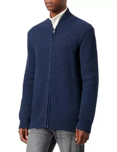G-STAR RAW Dzianina kardigan z grubej dzianiny, Niebieski (Rank Blue D23533-d170-868), XL - Swetry damskie - miniaturka - grafika 1
