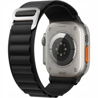 Akcesoria do smartwatchy - Pasek do zegarka Apple Watch Alpine 38/40/41mm czarny Rhinocell - miniaturka - grafika 1