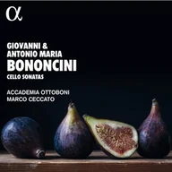 Muzyka klasyczna - Bononcini: Cello Sonatas - miniaturka - grafika 1