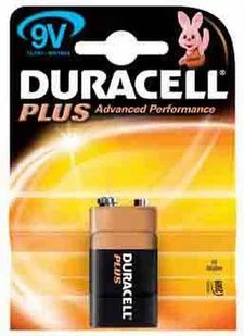 Duracell Bateria Basic 9V Block 1 szt. - Baterie i akcesoria - miniaturka - grafika 1