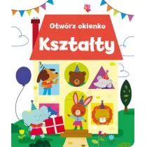 Olesiejuk Sp. z o.o. Otwórz okienko - Kształty - Zabawki interaktywne dla dzieci - miniaturka - grafika 1
