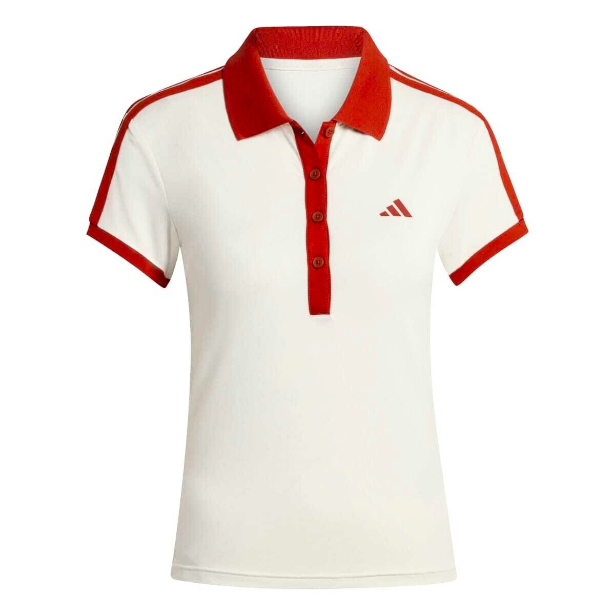 Koszulka damska adidas Tennis Classics Polo Shirt Chalk White S