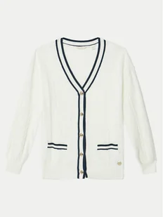 Guess Kardigan J5RR03 Z2BB0 Biały Regular Fit - Swetry dla chłopców - miniaturka - grafika 1