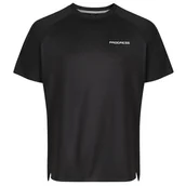Koszulki sportowe męskie - Męska koszulka Progress Driver Rozmiar: L / Kolor: czarny - miniaturka - grafika 1