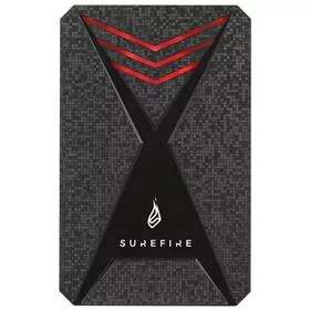 zewnętrzny dysk SSD SureFire Gaming Bunker SSD USB 3.2 Gen 1 512GB (53683) Czarny - Dyski SSD - miniaturka - grafika 1