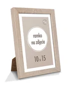 Ramki na zdjęcia - Ramka A6 10X15 Cm Na Zdjęcia Foto Rama 15X10 Dąb Sonoma Brązowa - miniaturka - grafika 1