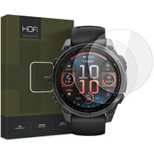 Akcesoria do smartwatchy - Szkło hartowane Hofi Glass Pro+ 2-Pack do Garmin Fenix 8 (47 mm) Clear - miniaturka - grafika 1
