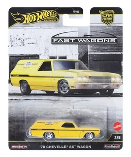 Hot Wheels Kultowe auto Jbk87 Mattel - model lub pojazd - Samochody i pojazdy dla dzieci - miniaturka - grafika 1