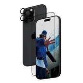 Etui i futerały do telefonów - PanzerGlass 2-in-1 Bundle iPhone 16 Pro Max Przezroczysta ochrona ekranu Apple 1 szt. - miniaturka - grafika 1