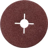 Materiały ścierne - Krążek ścierny na fibre 125 mm R 80, 3 sztuki Condor - miniaturka - grafika 1