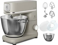 Roboty kuchenne - Electrolux E6KM1-4PPT Perłowy, Stal satynowa - miniaturka - grafika 1