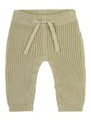 Spodenki dla niemowląt - Noppies Spodnie "Geria" w kolorze zielonym - miniaturka - grafika 1