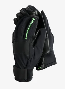 Rękawiczki Black Diamond Torque Gloves - black - Rękawiczki - miniaturka - grafika 1