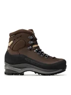 Buty trekkingowe męskie - Aku Trekkingi Superalp Nbk Gtx GORE-TEX 592 Brązowy - miniaturka - grafika 1