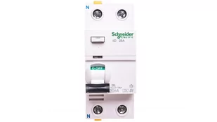 Schneider Electric Wyłącznik różnicowoprądowy iID 2P 25A 30mA typ A-SI A9Z31225 A9Z31225 - Bezpieczniki elektryczne - miniaturka - grafika 1