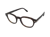 Okulary korekcyjne, oprawki, szkła - Dioptrie szkieł Tom Ford FT5871-B 052 - miniaturka - grafika 1