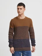 Swetry męskie - Blend Sweter 20715860 Granatowy Regular Fit - miniaturka - grafika 1