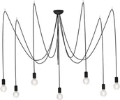 Lampy sufitowe - Nowodvorski LAMPA wisząca SPIDER 6785 industrialna Oprawa zwis kabel przewód IP - miniaturka - grafika 1