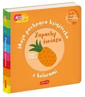 Komiksy dla dzieci - ZAPACHY ŚWIATA PACHNĄCA KSIĄŻECZKA Z KOLORAMI 3+ - miniaturka - grafika 1