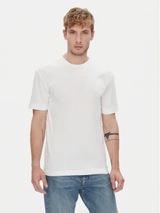 Calvin Klein T-Shirt K10K112749 Biały Comfort Fit - Koszulki męskie - miniaturka - grafika 1