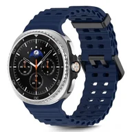 Akcesoria do smartwatchy - Pasek TECH-PROTECT IconBand Pro do Samsung Galaxy Watch 8/Classic (40/44/46 mm) Granatowy - miniaturka - grafika 1