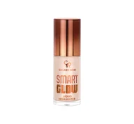 Rozświetlacze do twarzy i ciała - GOLDEN ROSE SMART GLOW PŁYNNY ROZŚWIETLACZ DO TWARZY 201 6ML - miniaturka - grafika 1