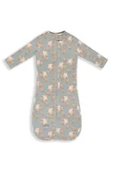 Śpiworki dla dzieci - Otulacz/Śpiworek Third Step Vintage Animals Sky Blue - miniaturka - grafika 1