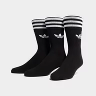 Skarpetki damskie - ADIDAS SKARPETY 3-PACK SOCKS CZARNY S21490AAA - adidas - miniaturka - grafika 1