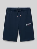 Spodnie i spodenki dla chłopców - Szorty dresowe o kroju regular fit z mieszanka bawełny - miniaturka - grafika 1