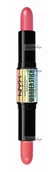 Róże do policzków - NYX Professional Makeup - WONDER STICK Dual-Ended Cream Blush Stick - Podwójny róż w sztyfcie - Pride Edition - 01 Prism of Love - miniaturka - grafika 1
