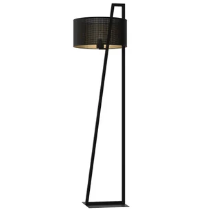 Lampa podłogowa z ażurowym abażurem LOFT SHADE 5223 Luminex - Lampy stojące - miniaturka - grafika 1