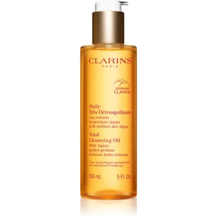 Clarins - Total Cleansing Oil - Olejek Do Demakijażu - Clarins Huile Tres Demaquillante - Dla Kobiet - Olejki do ciała i włosów - miniaturka - grafika 1