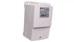 Breve Transformator 1-fazowy PVS 100VA 230/12V w obudowie IP54 16012-9956 9956 - Zasilacze i transformatory - miniaturka - grafika 1