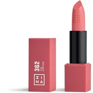 Szminki - 3INA MAKEUP 3INA Makeup - Vegan  Cruelty Free  The Lipstick 362  długotrwała pomadka do ust  matowa  odporna na działanie wody  szminka do ust o wysokiej pigmentacji  różowa  matowa The Lipstick 362 - miniaturka - grafika 1