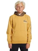 Bluzy dla chłopców - Quiksilver Chłopięca bluza z kapturem Omni Logo Młodzieżowy sweter (1 szt.) - miniaturka - grafika 1
