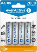 Ładowarki i akumulatory - EverActive Akumulatory everActive R6/AA Ni-MH 2000 mAh 4szt. - miniaturka - grafika 1