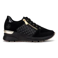 Sneakersy damskie - Sneakers Rieker N6314-00 - miniaturka - grafika 1