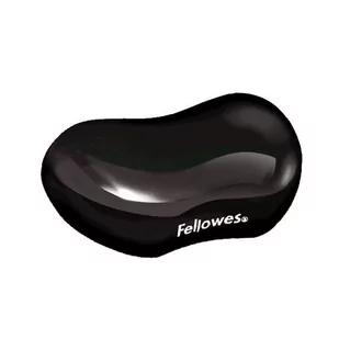 Podkładka pod nadgarstek FELLOWES Crystal czarna -9112301- !(dostępność  początek lutego 2023)! - Podkładki pod mysz - miniaturka - grafika 1