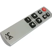 Inne akcesoria audio-wideo - Seki SeKi 311802 SeKi Easy pilotem zdalnego sterowania Srebrny 311802 - miniaturka - grafika 1