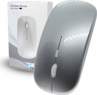 OPTYCZNA BEZPRZEWODOWA TRUSTY 4D SLIMFIT SRBRNY HQ> - Myszki - miniaturka - grafika 1