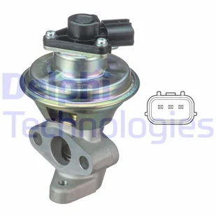 Zawór AGR Delphi EG10448-12B1 - Układ zasilania - akcesoria - miniaturka - grafika 1