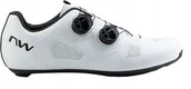 Buty rowerowe - BUTY ROWEROWE NORTHWAVE REVOLUTION - White / Black - 43 - miniaturka - grafika 1